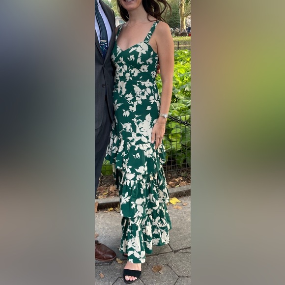 Abercrombie Ruffle Tiered Maxi Dress - Picture 4 of 4